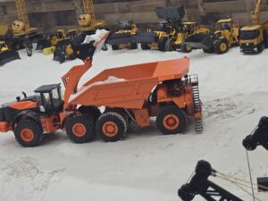 Hydraulic RC Play at Diggers Den